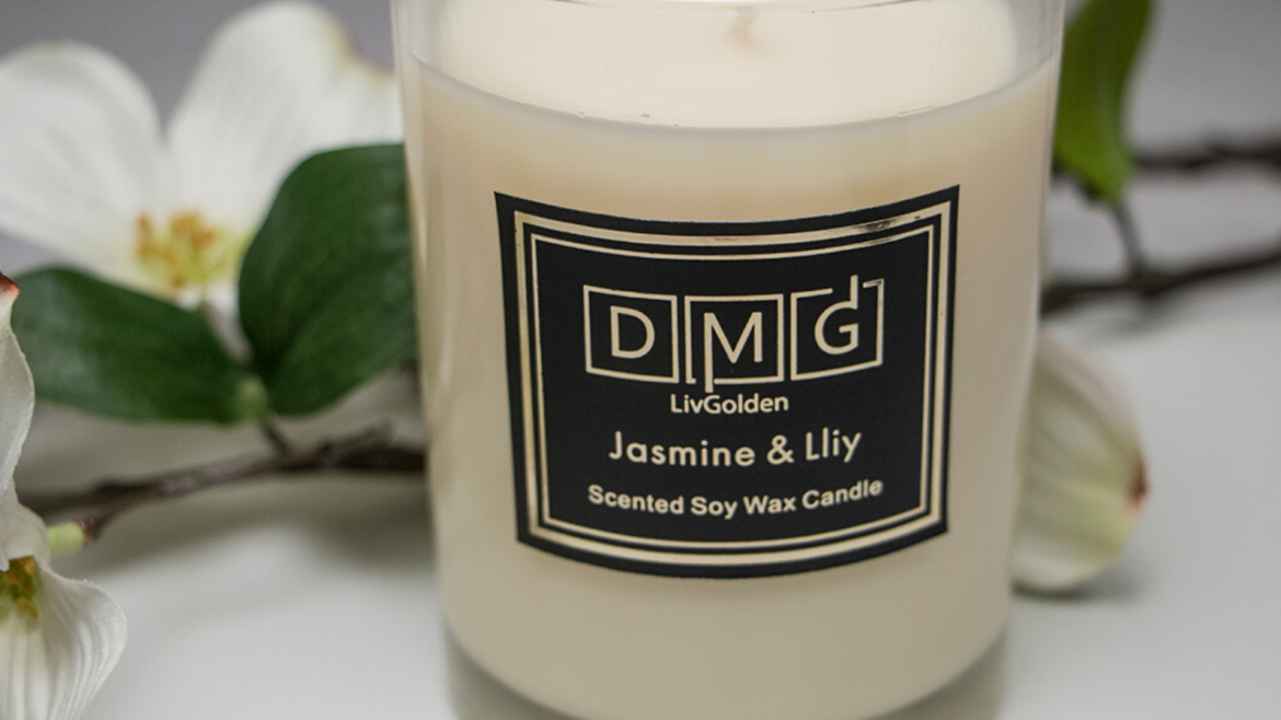 DMG LivGolden Jasmine & Lily Fragrance