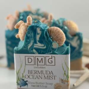 New Spring and Summer Collection Bermuda Ocean Mist Soap