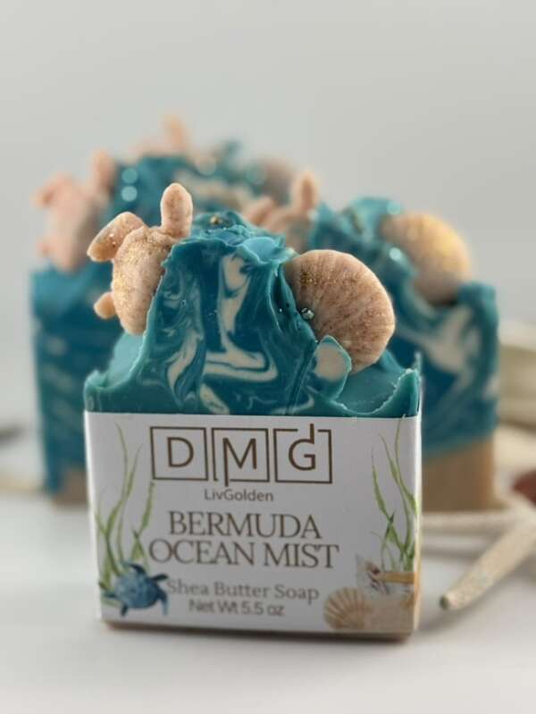 New Spring and Summer Collection Bermuda Ocean Mist Soap