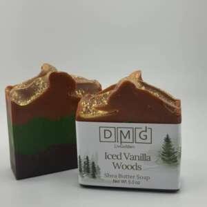 New! Luxurious Iced Vanilla Woods Soap