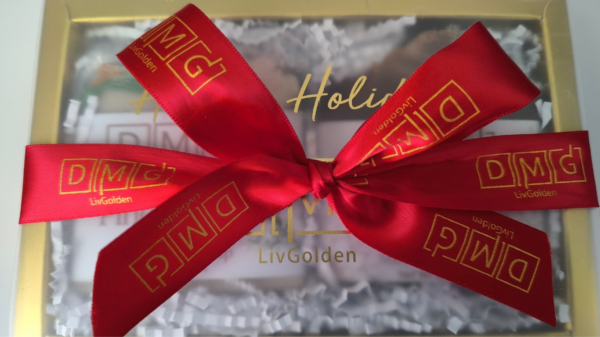 Happy Holiday Gift Box