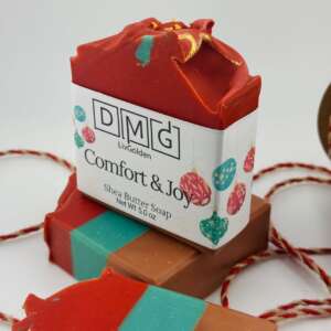 DMG New! Festive Comfort & Joy Handcrafted Soap