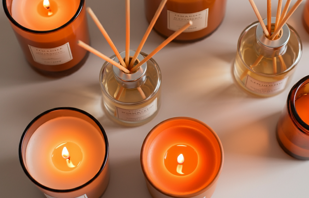 Transform Your Space: How Candles and Diffusers Enhance Well-Being