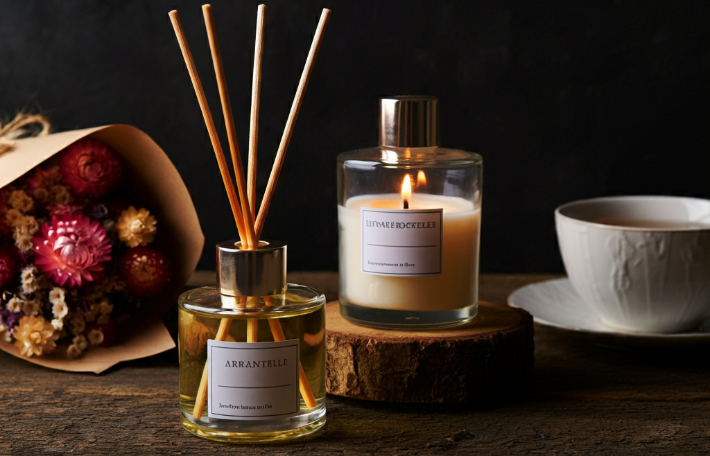 The Art of Gifting: Why Candles and Diffusers Are Perfect Presents