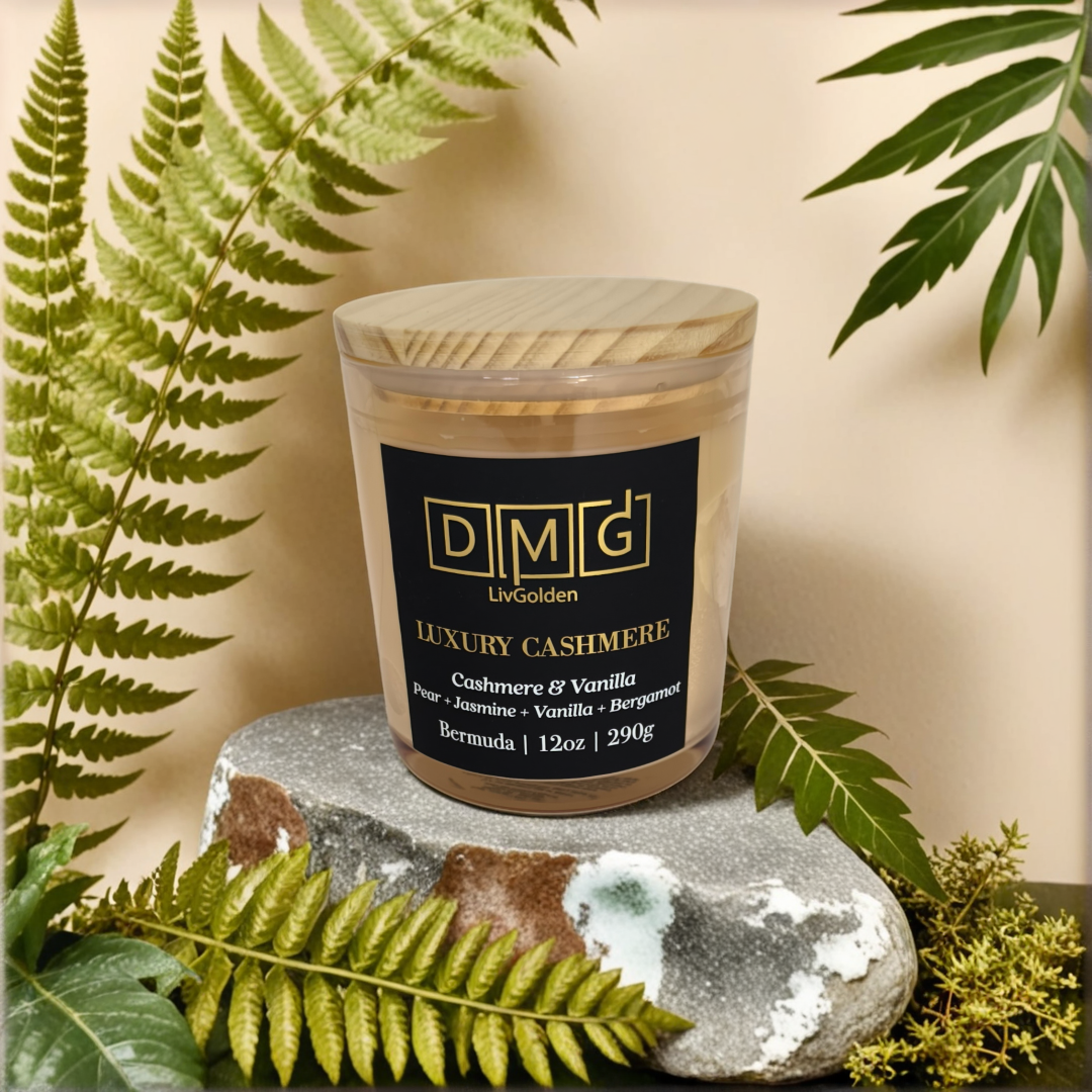 Luxury Cashmere Candle
