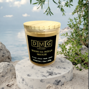 Bermuda Ocean Breeze Soy Candle