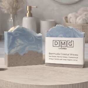 Bermuda Coastal Waves Handcrafted Soap