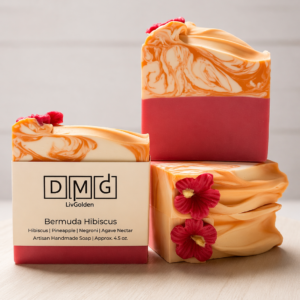 Our Spring & Summer Collection Bermuda Hibiscus Soap
