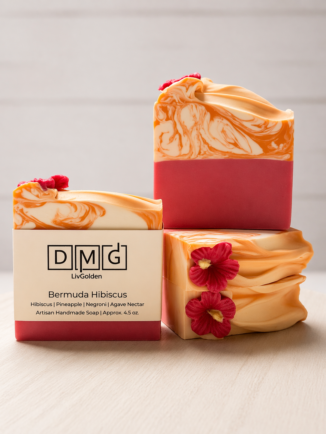 Our Spring & Summer Collection Bermuda Hibiscus Soap