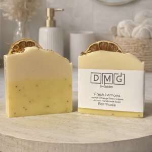Fresh Lemons Handcrafted Soap